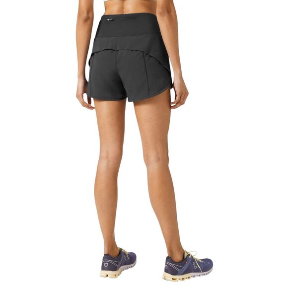 Lululemon Speed Up Short High-Rise 4" *Black - Picture 5 of 8